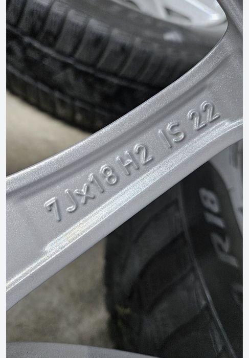 Roti iarna originale BMW STYLING 618 X3 G01 X4 G02  R18