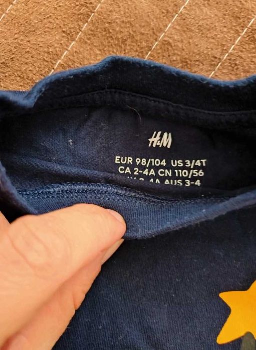 Lot bluze 98/104 H&m