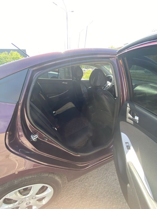 Hyundai Accent, 2014 года