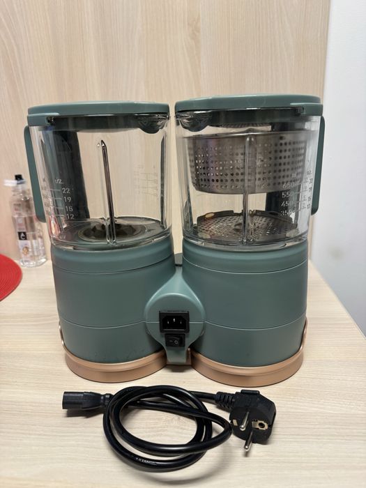 Nutribaby Glass Babymoov - aparat de gatit la aburi si blender