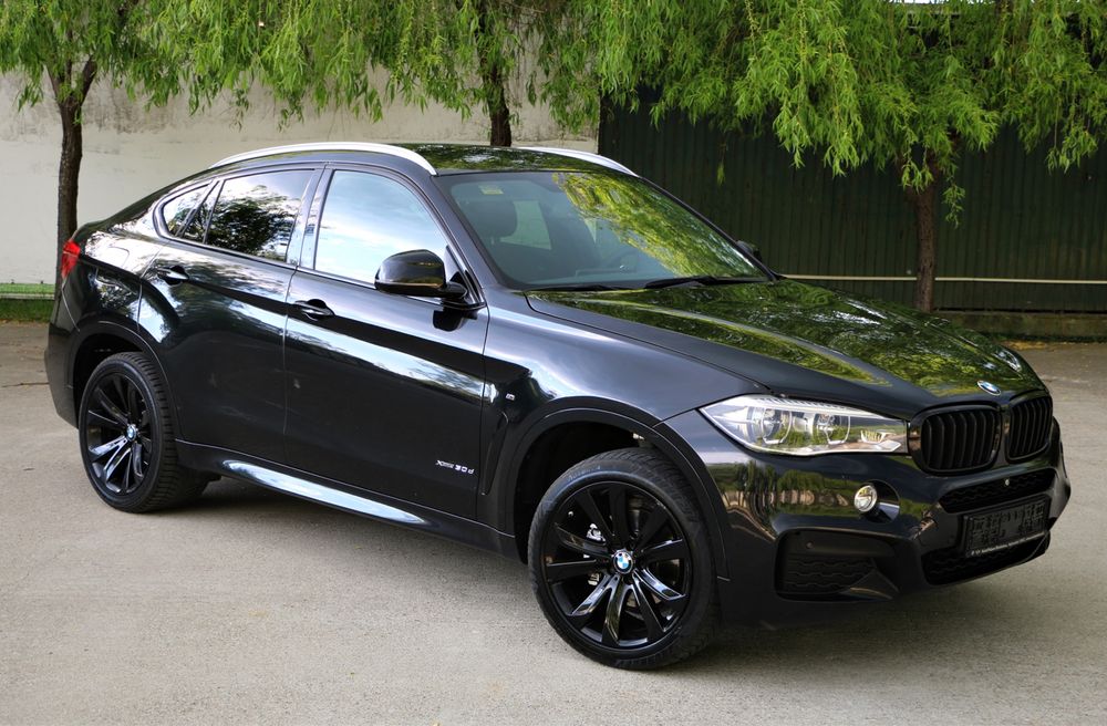 BMW X6 2018 — imagine 4