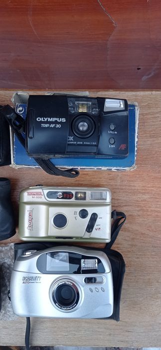 Фотоаппараты мыльницы