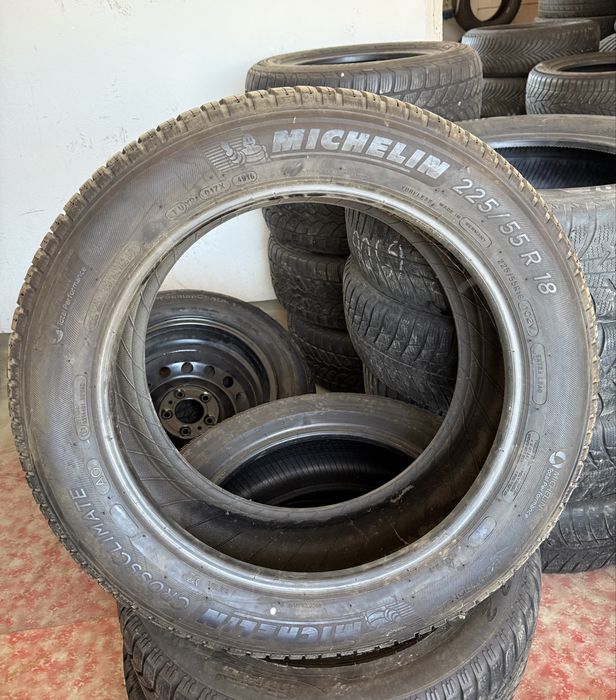 Anvelopa Michelin Cross Climate 225/55 R18 M+s