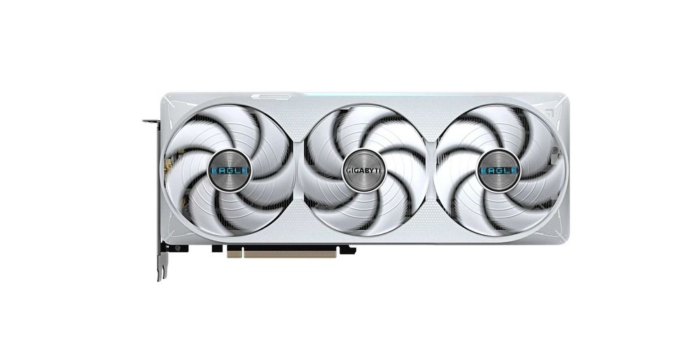 - Видеокарта Gigabyte RTX 5070 Ti EAGLE OC ICE 16GB