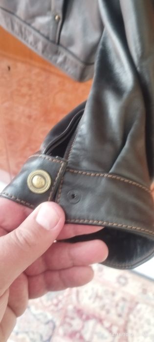 Кожено яке телешки бокс