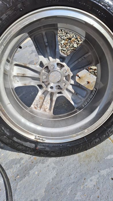 Roata rezerva subaru 215 55 17