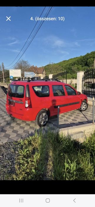 Dacia logan mcv 1.6 benzina