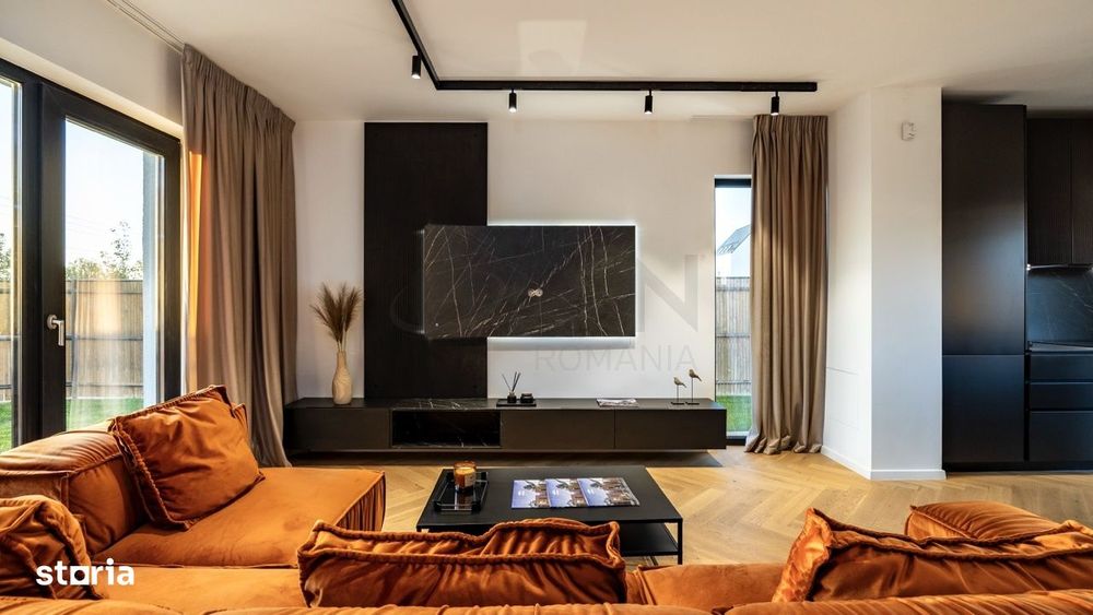 Apartament cu gradina - Corbeanca- Colina Lac