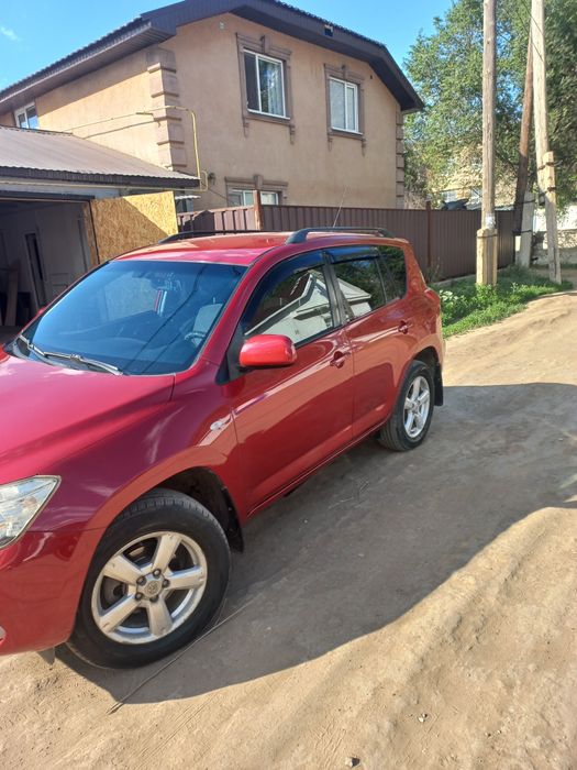 Тойота Рав4 2006г.Газ-бензин