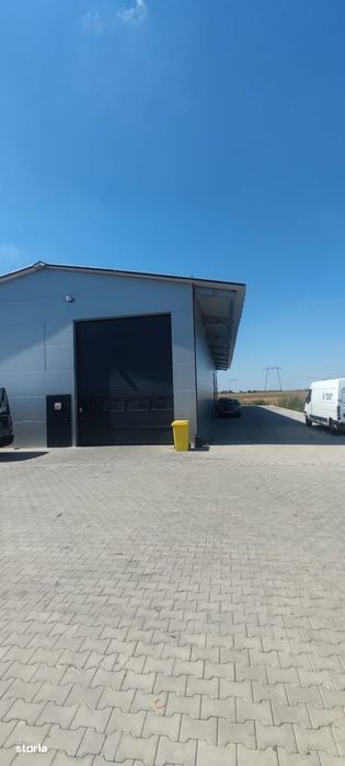 Module hale  mp Ciorogarla Autostrada +birou 22 mp