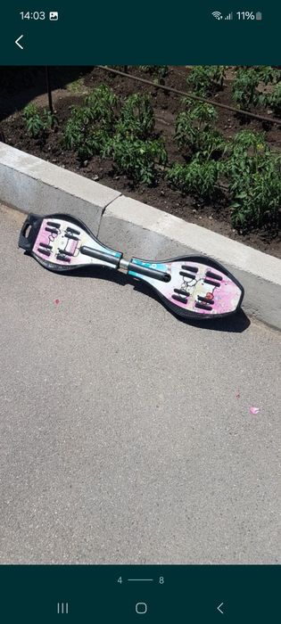 Гитара, гироскутер, ролики, скейт, ходунки