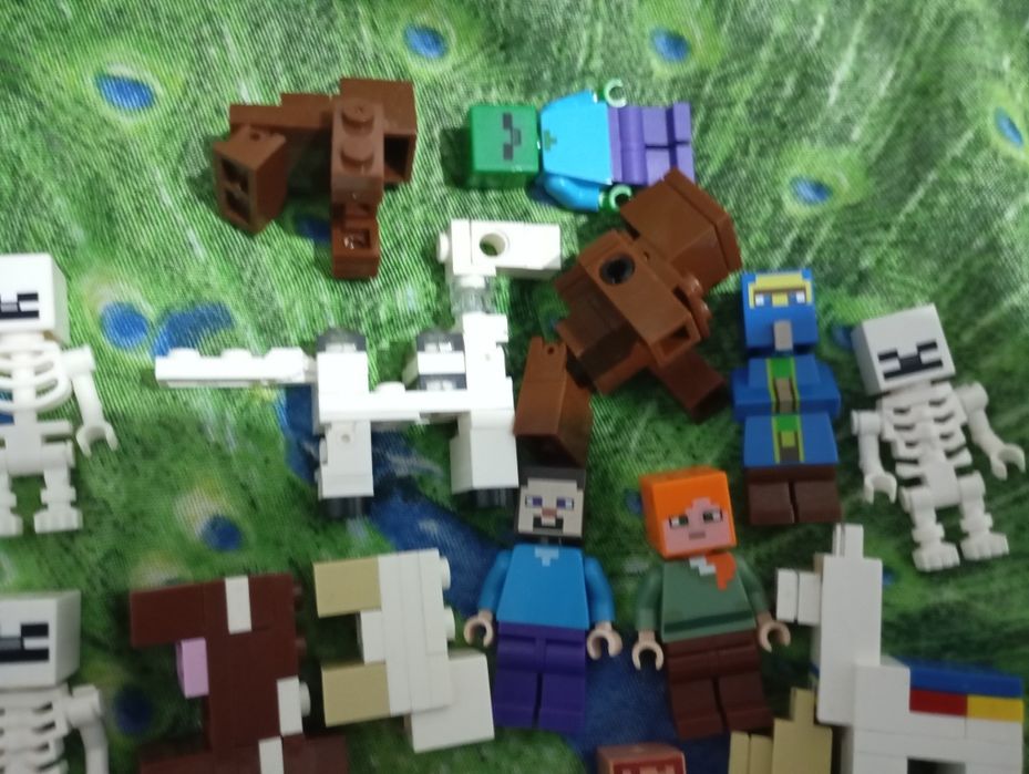 Конструктор минифигурки Майнкрафт