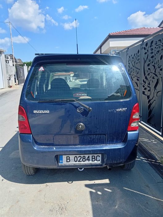 Suzuki Wagon R 1.3 АГУ,4х4, Климатик