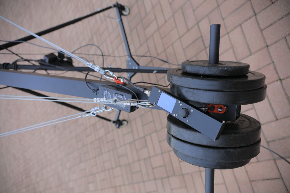 Продам операторский кран новый 8.2 метр