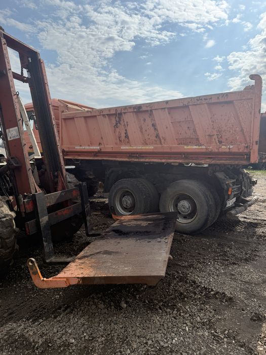 Piese Man 6x6 basculabil manual 410 cp