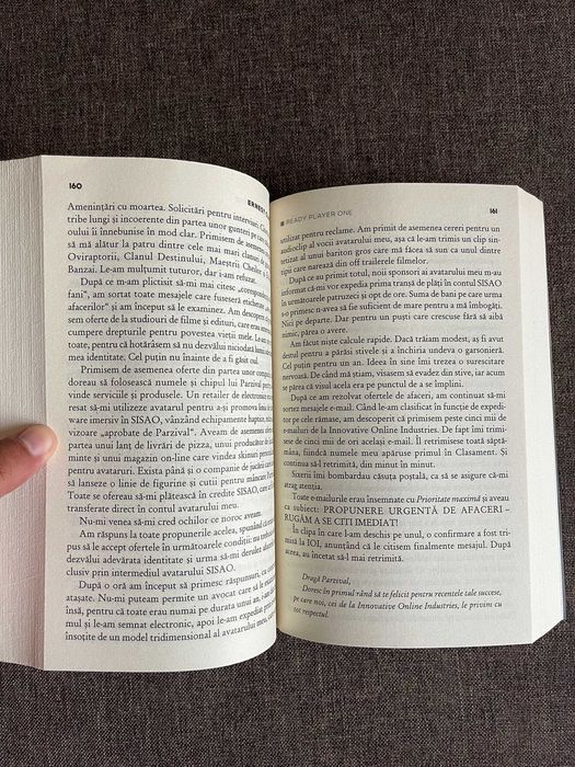 Ready Player One – Ernest Cline | Nemira | Stare excelentă