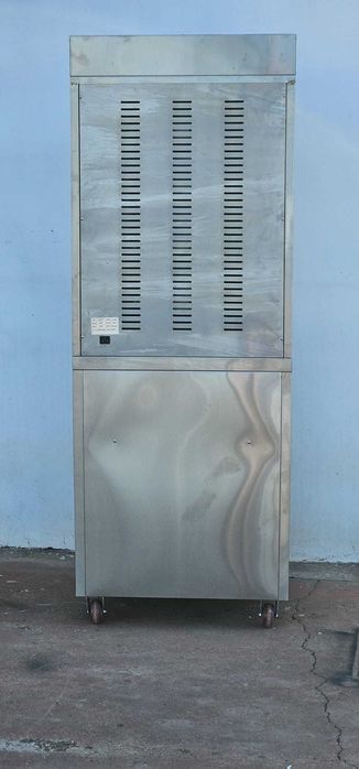 REDUCERE Aparat shaorma gaz 4 arzatoare cu dulap- Transport Gratuit