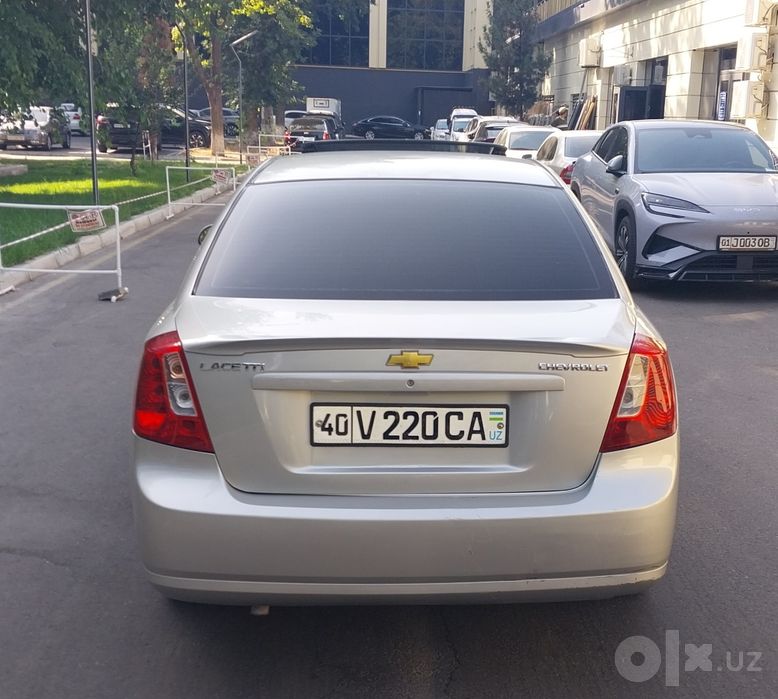 Lacetti, avtomat korobka, 2009 yil sotiladi
