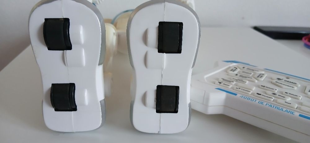 Robot de patrulare copii