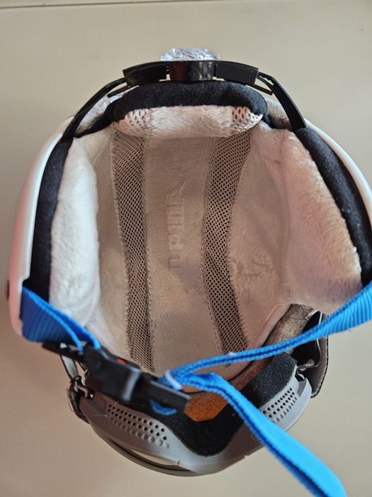 Детска ски каска Alpina 51-55 и очила