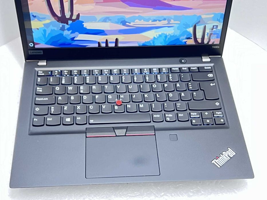 Lenovo ThinkPad T490s 14" Touch i5-8365U 16GB 260GB /->