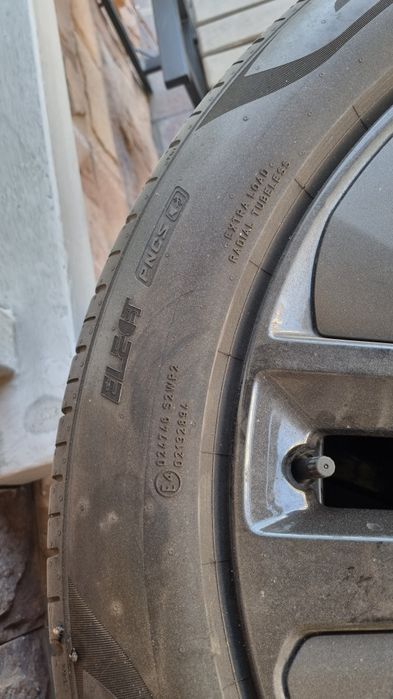 Диски с летней резиной от Li 7