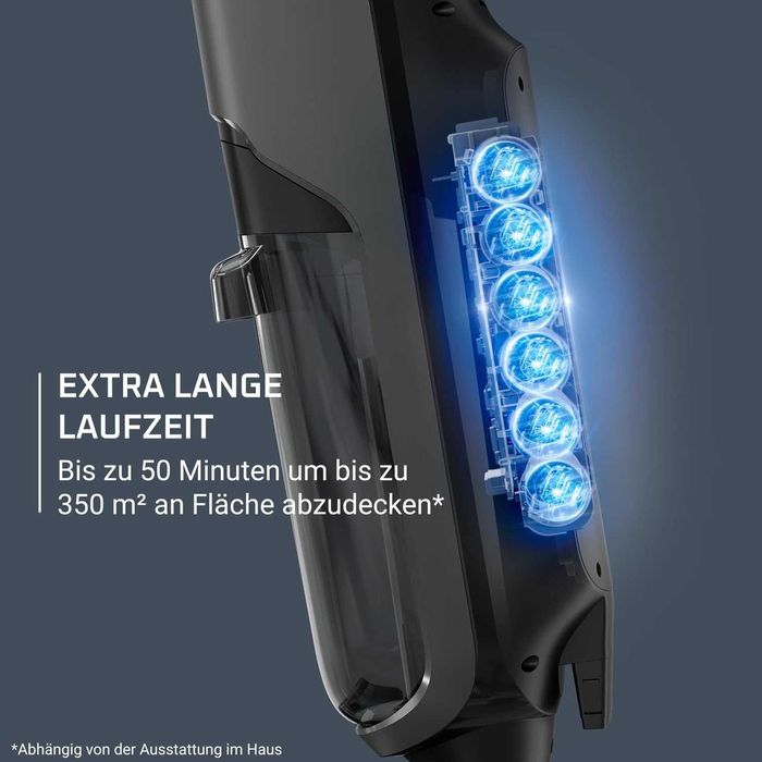 Безжична прахосмукачка за сухо и мокро почистване Rowenta X-Clean 4