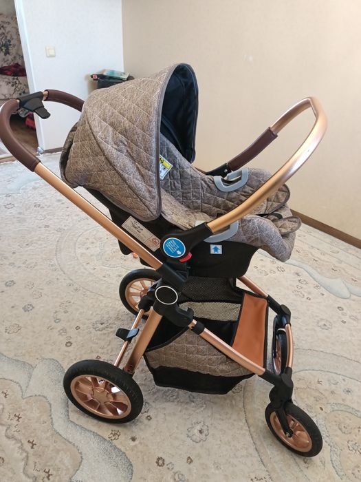 Детский коляска зима лето