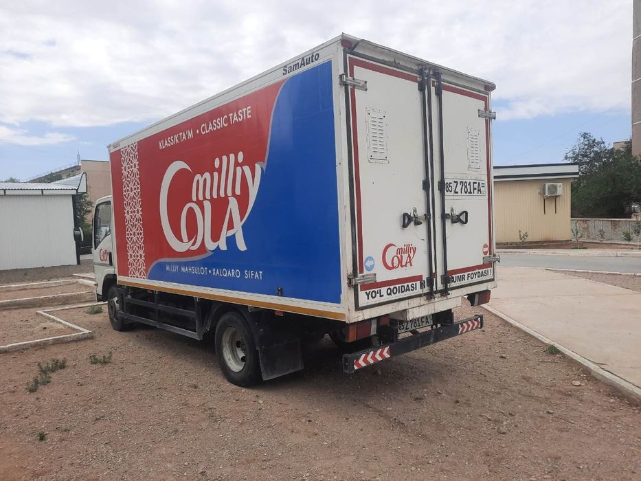ISUZU CNG 2019 радной краска радной пробег мошина факат узимизни ишга