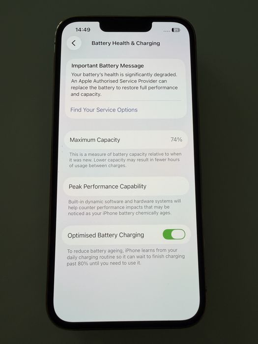 Iphone 13 Pro Gold 128 GB