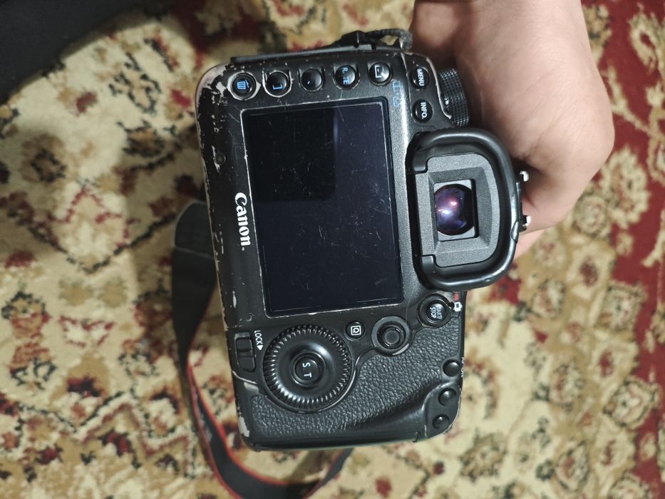 Canon 5d mark3 + sigma 70-200