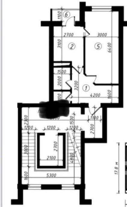 Продается евро 2х комнатная квартира. Коробка. Ул Махтумкули