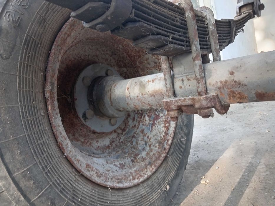 Прицеп телешка заводской присеп арава