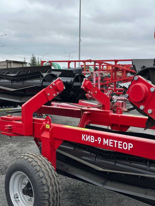 катки-измельчители водоналивные КИВ METEOR