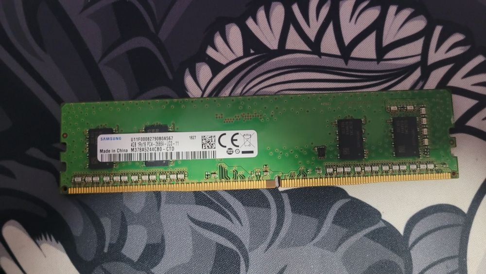 Samsung DDR4 2x4 GB, 2666 MHz