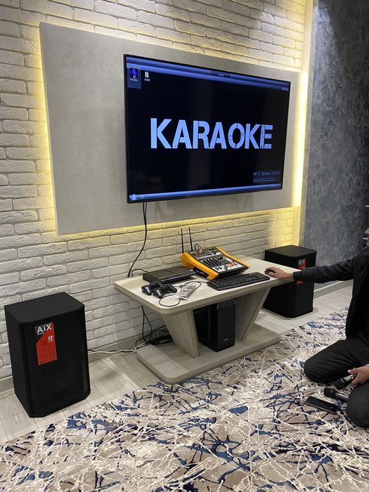 Karaoke sotiladi dachaga