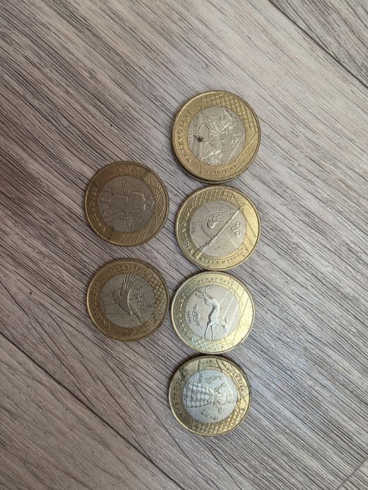 Продам монеты из серии жеты казына
