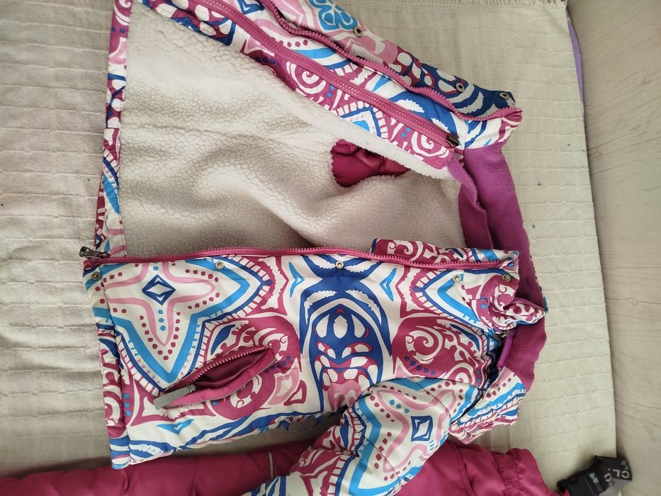 Комбинезон для девочки