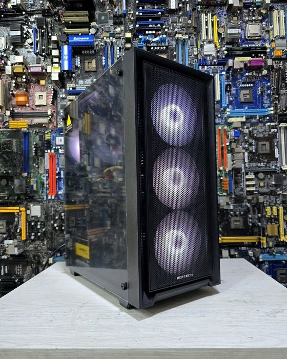 Компьютер для игр/i7/ssd128/RX 580 8/HDD500/OZU8