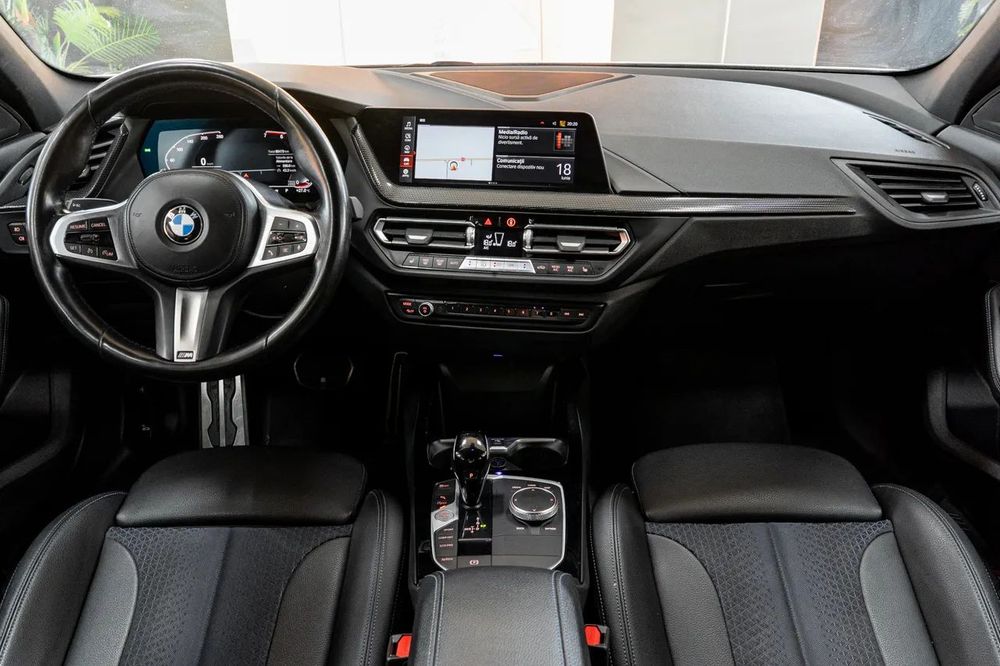 BMW Seria 1 Inmatriculat Ro/Unic Proprietar/M Pachet/ Faruri Led/86 000 km