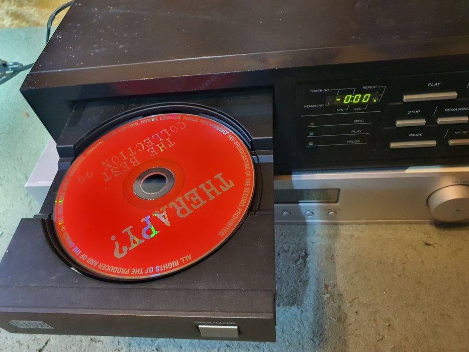 Player cu 2x TDA1540D (ceramic), anii '82, identic kyocera da910