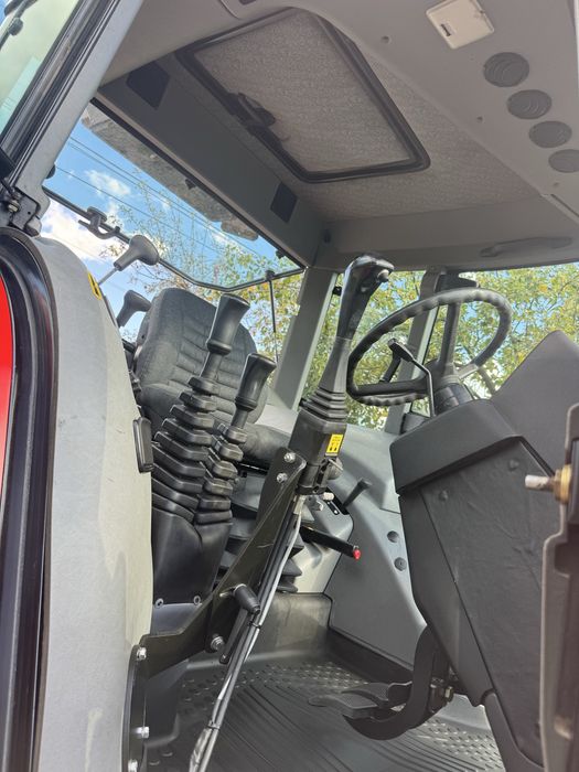 Tractor Case Cs 78 Cu Încarcator Frontal Quicke
