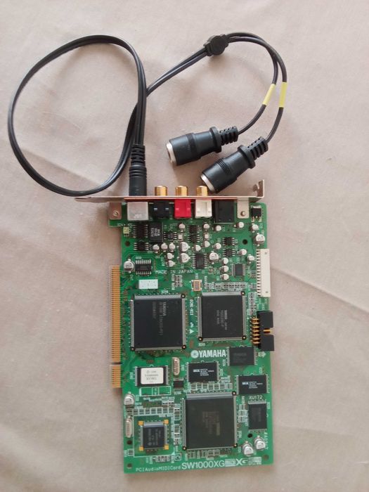 Комплектуещие ( audio video) для PC