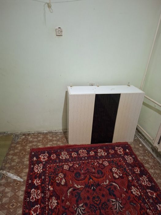 Сдаётся 1на ком квартируа в Сергели 4. Пустая 1/1/5эт.дома. в ср состо