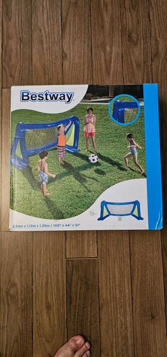 Poarta de fotbal gonflabila Bestway
