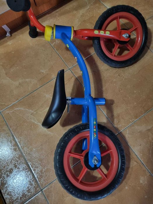 Bicicleta fara pedale, Mario 10 inch