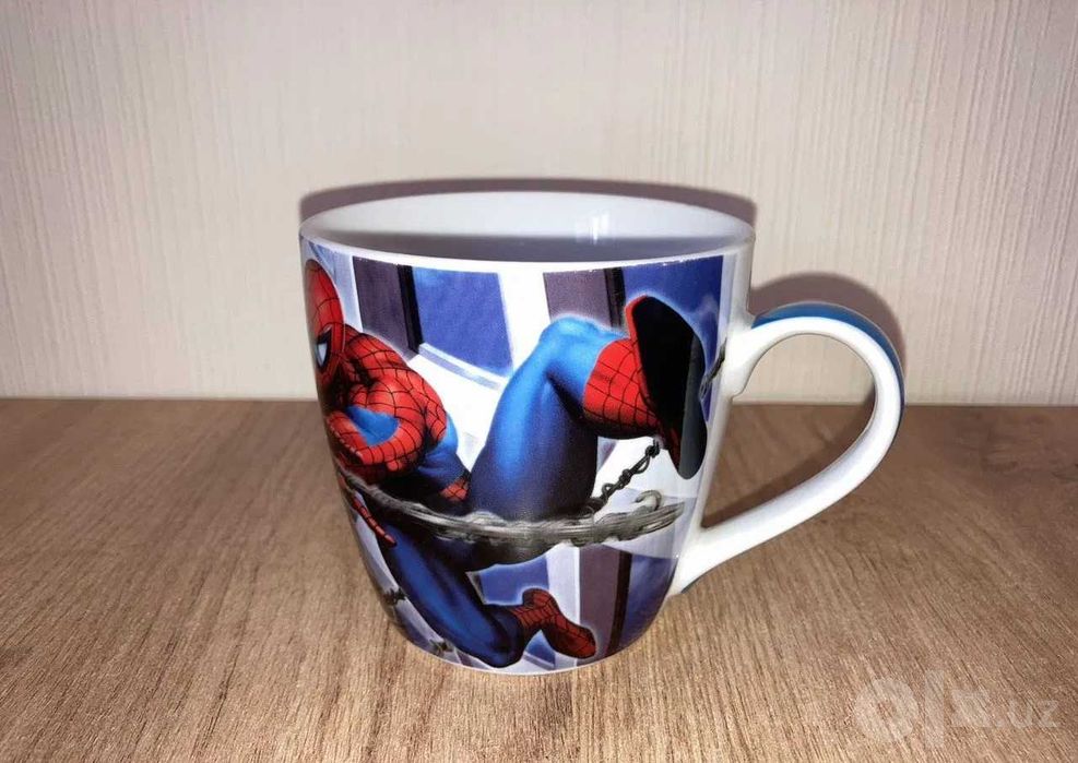 Кружка Марвел Человек-Паук Spider-Man 350 мл