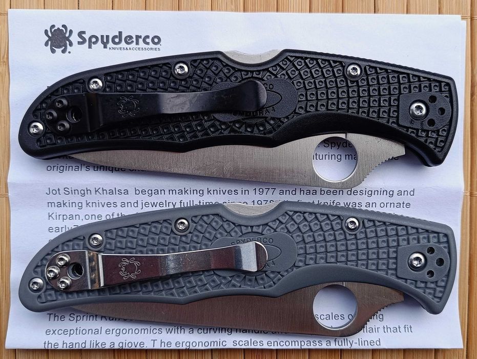 Сгъваем нож Spyderco Endura 4
