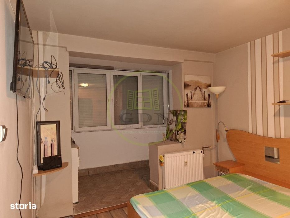 Apartament 2 camere, semi-decomandat, suprafata utila 50 mp, Rogerius