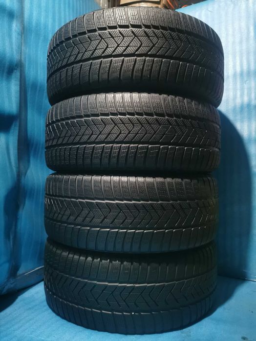 275/45 R20 - pirelli runflat m+s 4 bucati